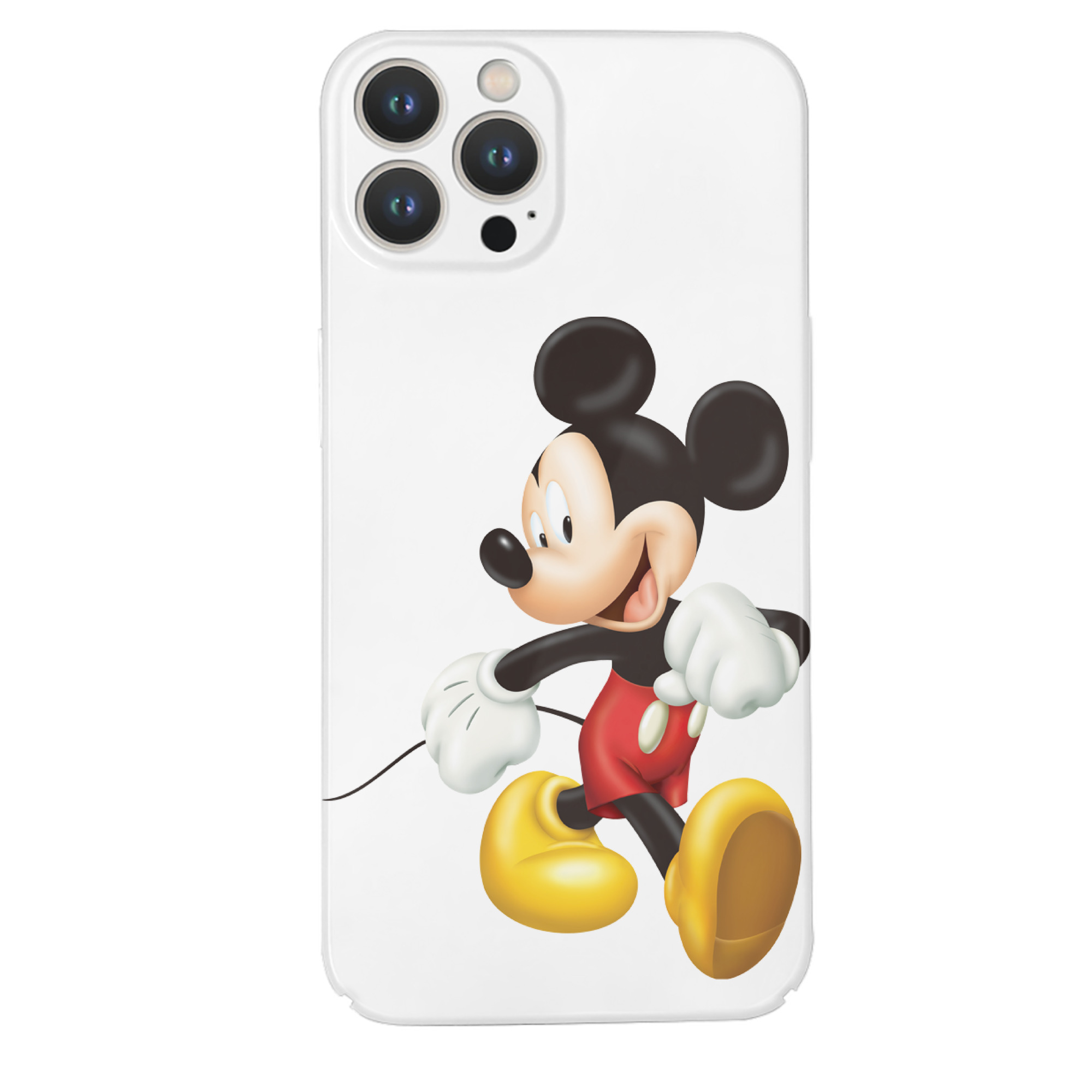 （画像用） ミッキーマウス Mickey Mouse 【iPhone 14シリーズ対応】ハードケース